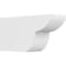 Ekena Millwork Standard Crestline Architectural Grade PVC Rafter Tail, 5"W X 8"H X 16"L RFTP05X08X16CRE - alternate 1